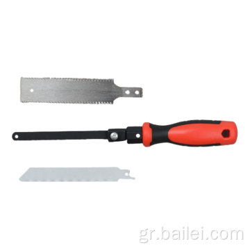 CreateFlag Manual Carbon Steel Straperwall Wood Hand Saw